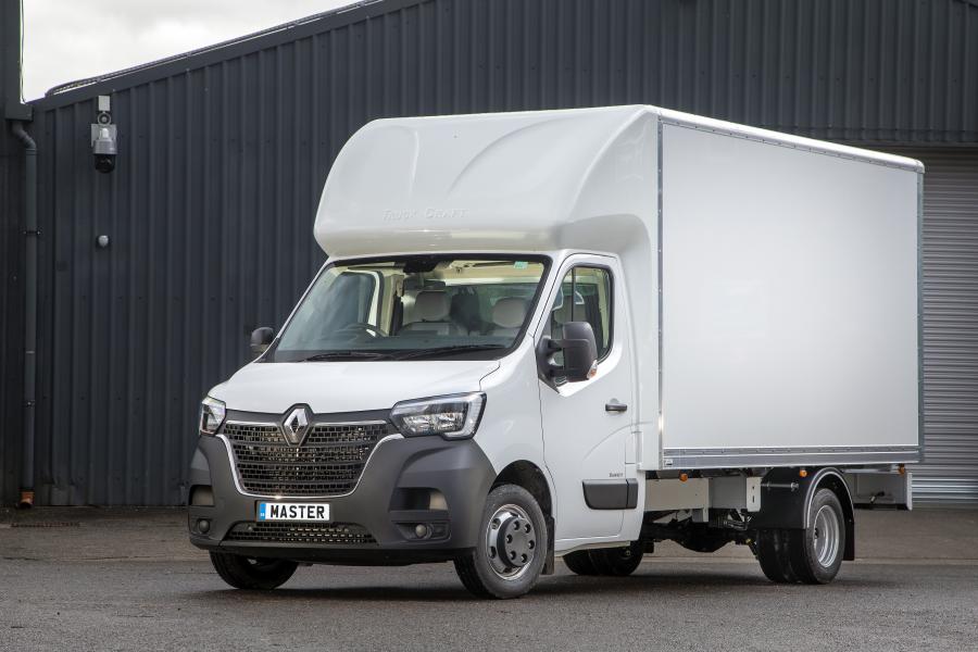  Renault Master Luton Box by TruckCraft Bodies 2020 года  (UK) (фото 8 из 9)